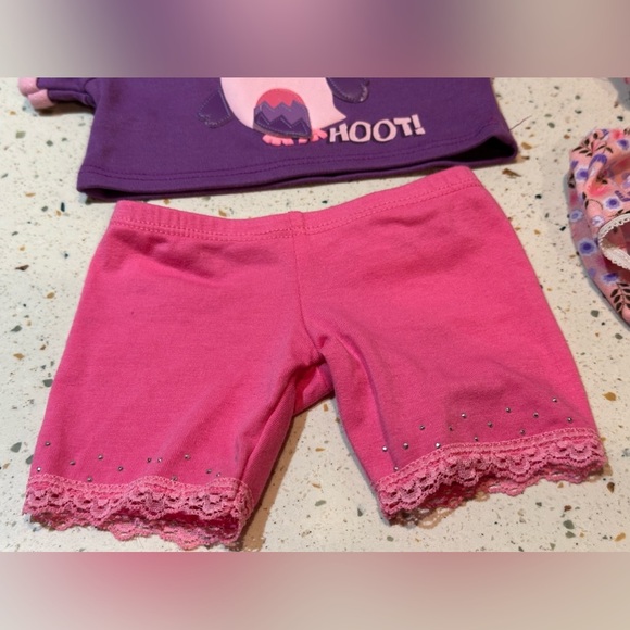 Build-A-Bear Owl Shirt, Leggings, Backpack and Underwear, Plush NOT Included - Picture 10 of 15